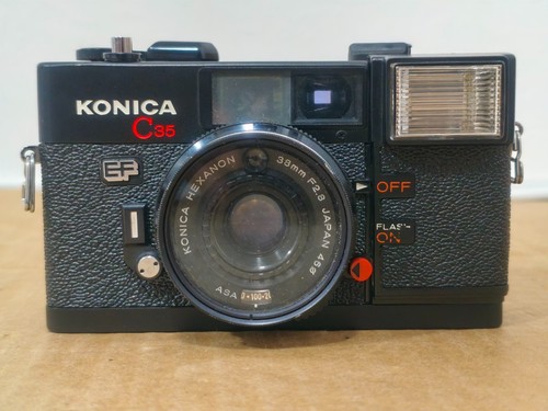 Konica c35 point - ef,