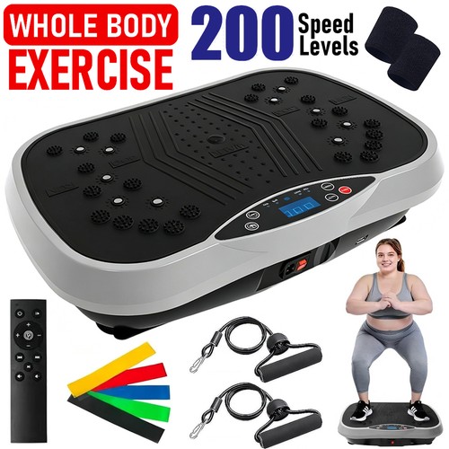 Power vibration plate exercise - power,