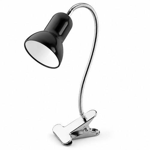 Clip desk light - desk, on