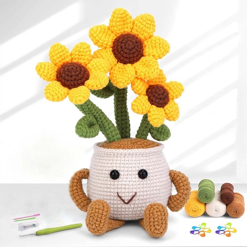 Crochet kit for beginners - crochet,