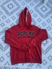 Red Replay Hoodie