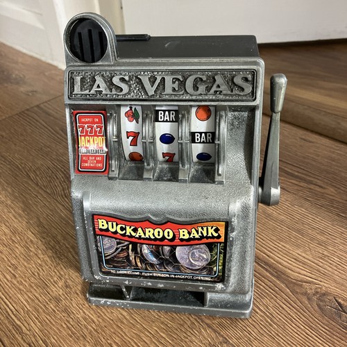 Buckaroo bank slot machine - buckaroo,