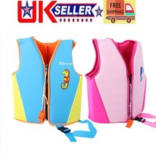UK Kids Life Jacket Float Swim