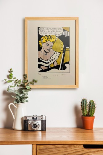Roy lichtenstein original - roy, lichtenstein,