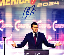 AMAZING! CHARLIE KIRK Signed