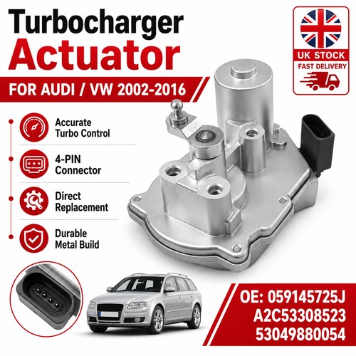 Turbocharger actuator for audi - turbocharger,
