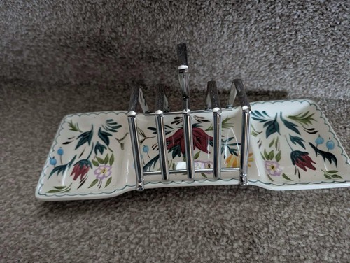 Midwinter pottery toast rack - pottery,