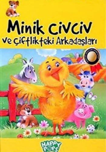 Minik civciv çiftlikteki - minik,