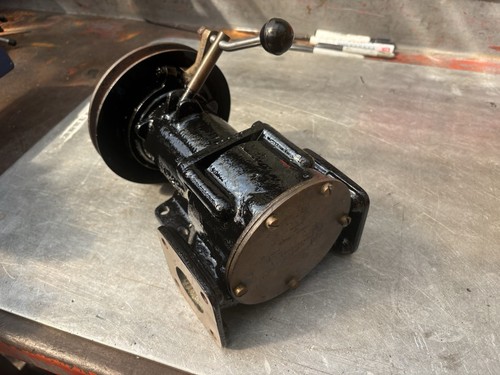 Jabsco clutched water pump - water,