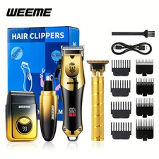Portable Hair Clipper Set