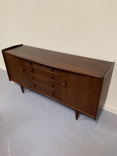 Mid Century Younger Sideboard Teak & Afromosia