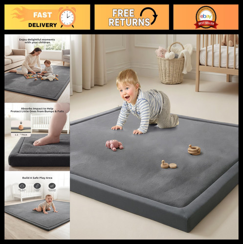 Thick foam baby - play, 50x50