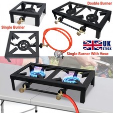 LPG Gas Single/Double Burner