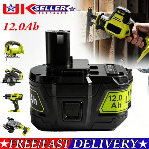 12ah 18v ion battery - 12ah, for