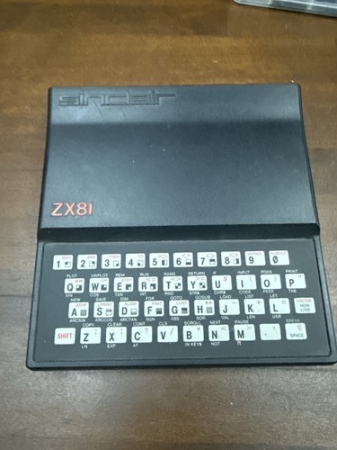 Sinclair zx81 home - sinclair,