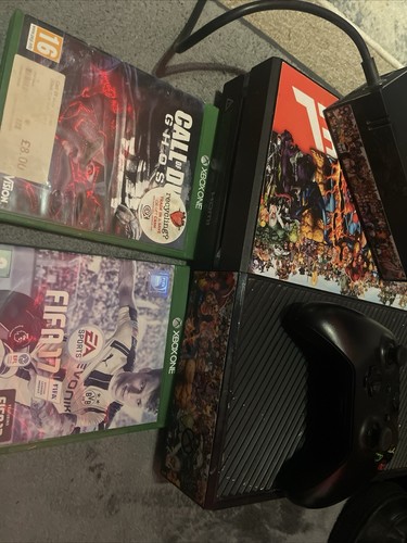 Xbox one marvel edition 500gb - marvel,