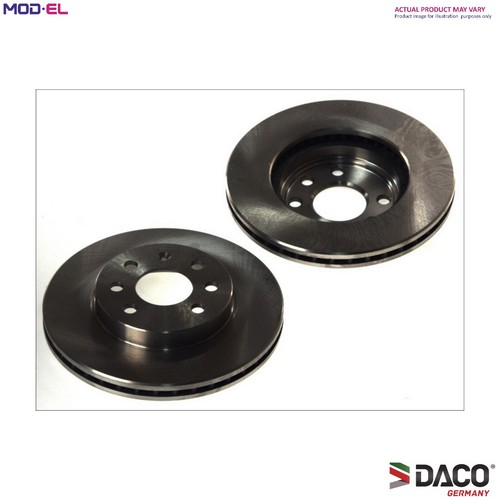 Brake disc 604201 for vw - 604201,