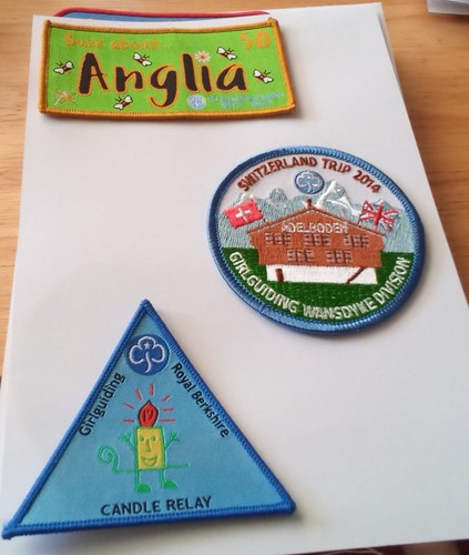 Girlguiding badges