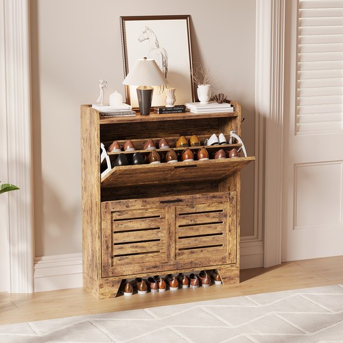 Shoe storage cabinet with - storage, 2