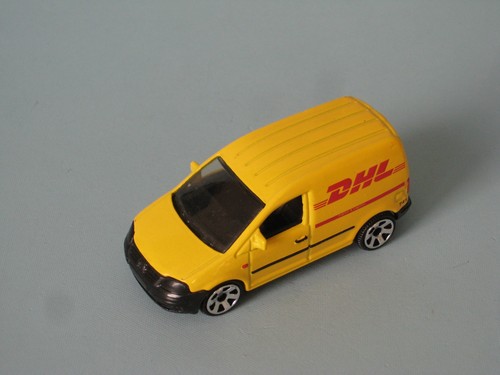 Matchbox volkswagen caddy - vw,