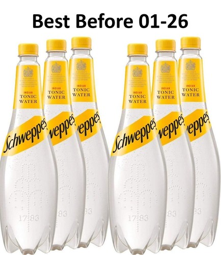 6x1l schweppes tonic - tonic, water