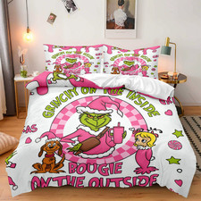 The Grinch Duvet Cover - 30