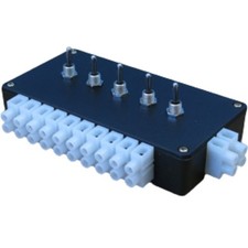 Point Motor Switch Box