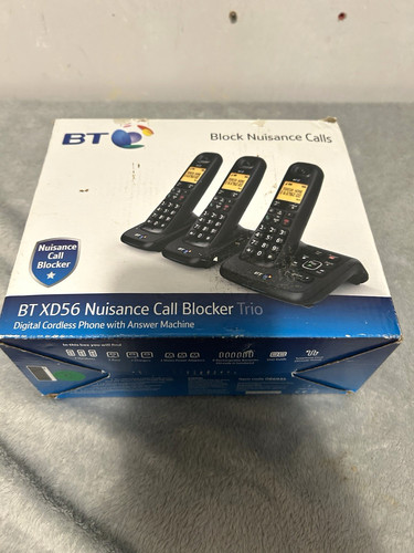 Xd56 black dect cordless - dect,