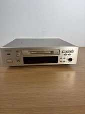 Denon DMD-F100 MiniDisc Player Hi-Fi Separate Component Broken
