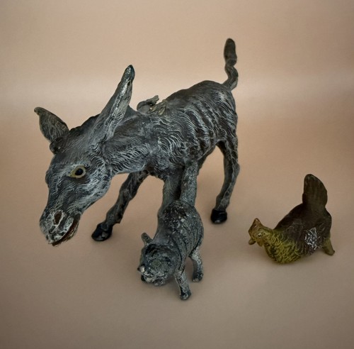 Cold painted austrian - austrian, bronze