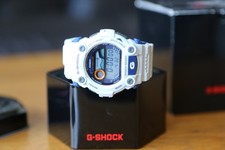 Casio G-Shock G-7900A  White Digital Tide Graph Moon Phase  watch