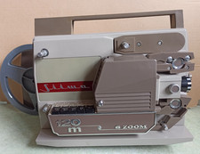 Vintage Silma 120m 8 Zoom 8mm Cine Film Projector  - Not Tested No power lead
