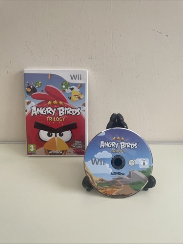 Angry birds trilogy nintendo - trilogy,