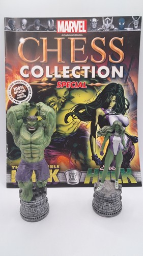 Marvel chess collection - chess,