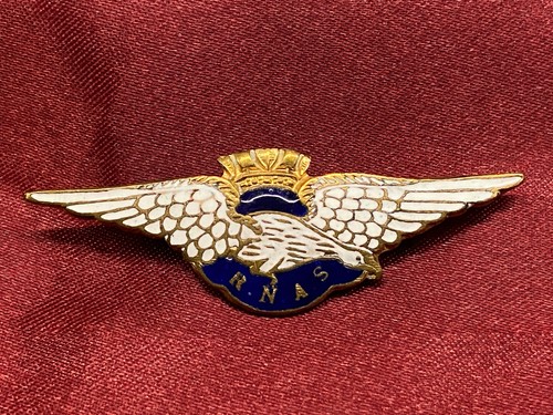 Beautiful ww1 enamel - beautiful, rnas
