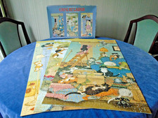 LTD EDITION - LINDA JANE SMITH - CATS at LARGE - 3 x 1000 pce jigsaw - complete