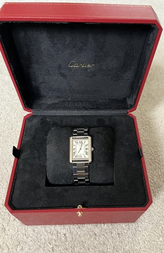 Cartier tank quartz - tank,