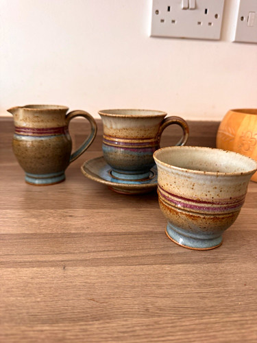 Janet adam pottery handmade - janet,
