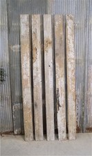 5 Reclaimed Wood Accent Car