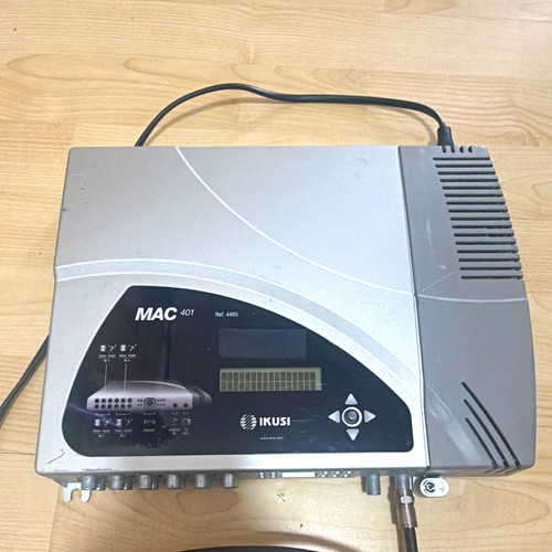 Ikusi mac 401 uhf - ikusi,