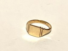 VINTAGE ANTIQUE 9CT 9K SOLID