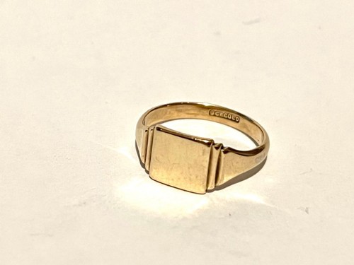 Vintage antique 9ct solid - vintage,