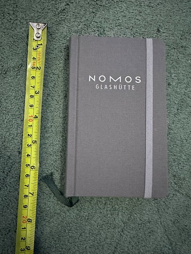 Nomos glashutte notebook - nomos,