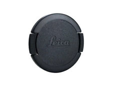 Genuine Leica E55 Snap-On Lens Cap for R and M Series Lenses #14289