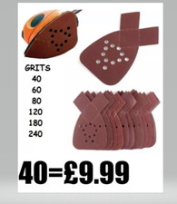 PALM SANDER PADS  SHEETS 40 60