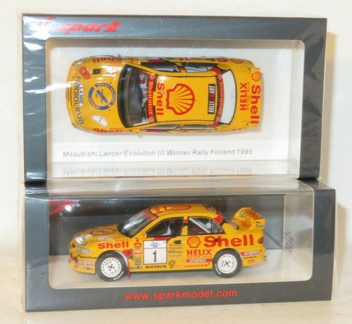 Mitsubishi lancer evo - 1/43,