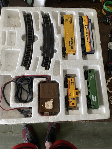 Bachman model train set - bachman,