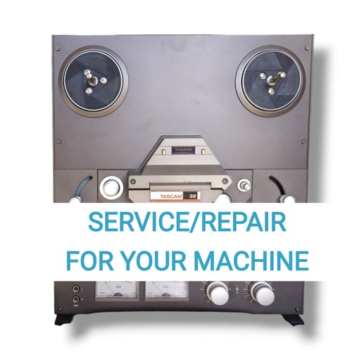 Service repair for tascam - service/repair,