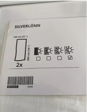 Ikea Rare Retired Silverlonn