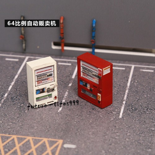 Diorama garage props - diorama,